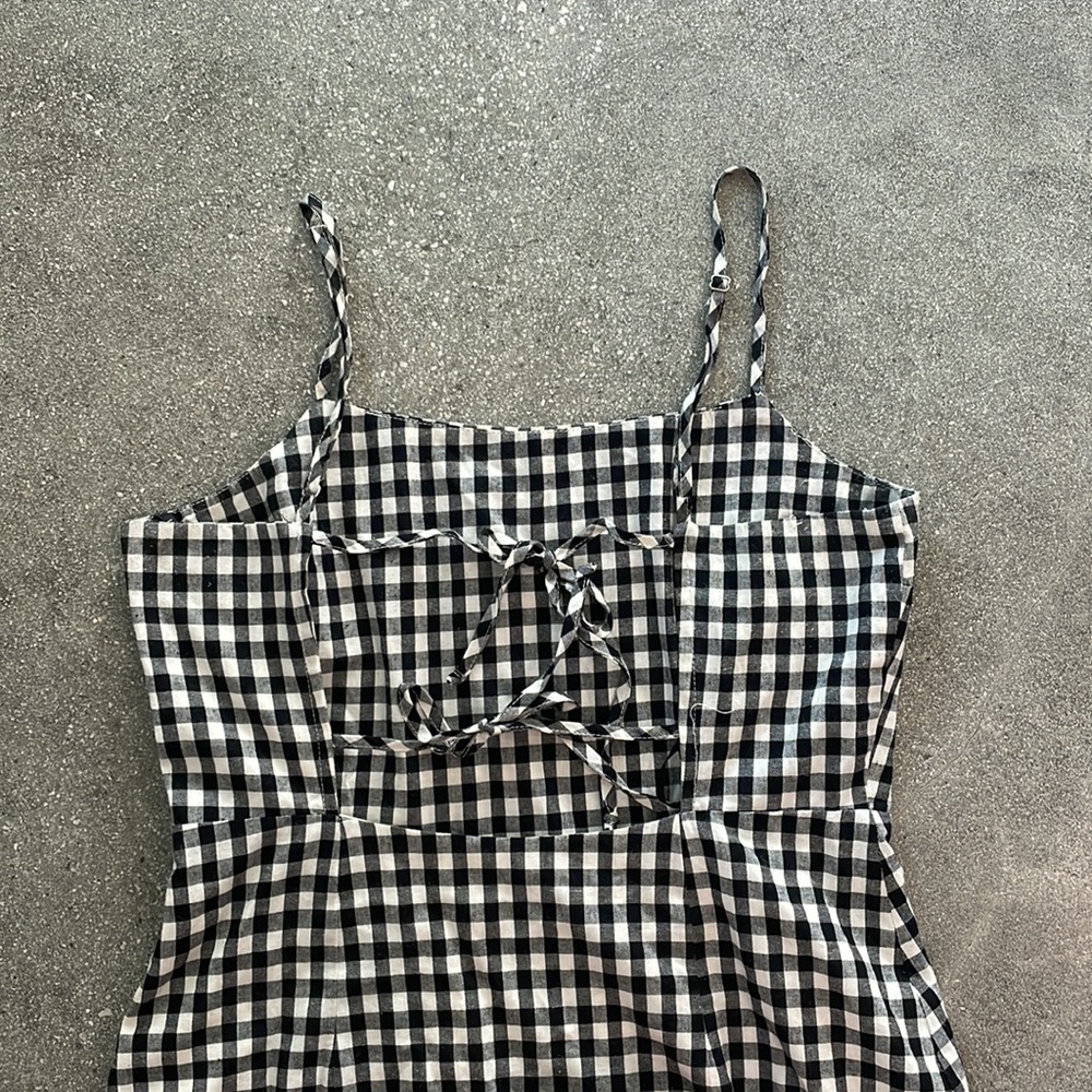 Lulu’s Side Effects Gingham Side-Tie Mini Dress - image 3